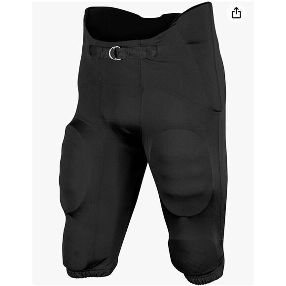 CHAMPRO Men's Terminator 2 Integrated Adult Football Pants with Built-in Pads - Picture 1 of 6